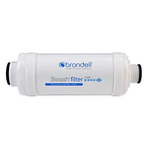 Brondell SWF44 Swash Bidet Filter - Premium Bidet Filter for Electronic Bidet Toilet
