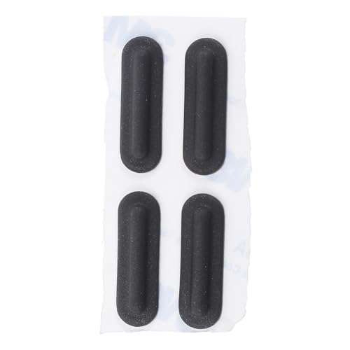 DOITOOL 4 pièces Lot de Caoutchouc Antidérapants pour Ordinateur Portable Compatible Coussinets Durables pour Stabiliser et Surélever PC Portable