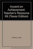 Accent on Achievement: Teacher's Resource Kit (Texas Edition) 0739035843 Book Cover