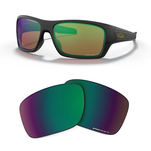 Image of Oakley Turbine OO9263 PRIZM Trail Replacement Lenses for Men for Women