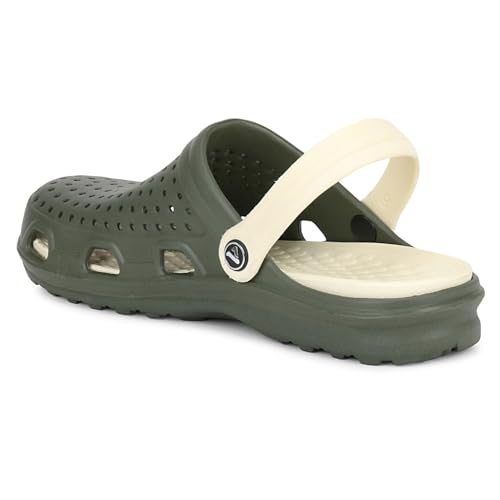 Image of Aqualite AL-636 Clogs Men | Classic Men Clogs Lightweight Slip-On Mens Clogs Casual Comfortable Clogs for Men | Men Clogs Footwear Men's Clogs & Mules