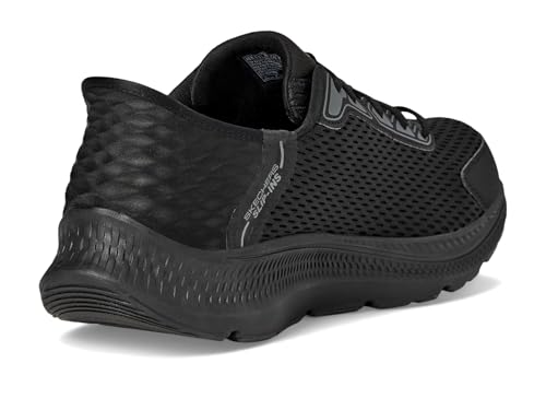 Skechers Men's Hands Free Slip-ins Go Run Consistent 2.0 Empowered Sneaker, Black/Black, 7 Wide