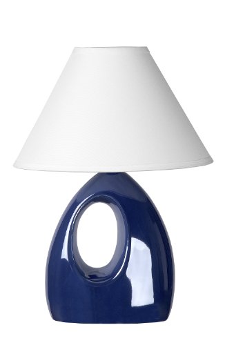 Preisvergleich Produktbild Lucide HOAL - Tischlampe - E14 - Blau