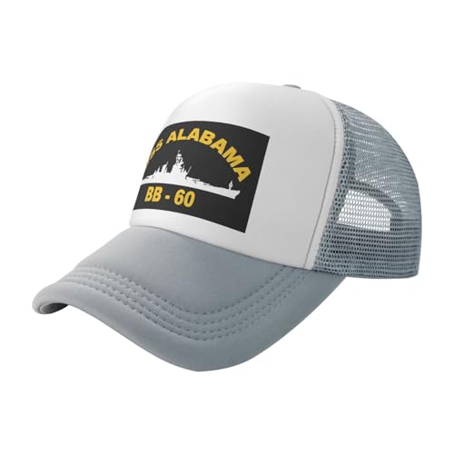 Gorra Trucker Snapback USS Alabama Bb-60 miniatura 2