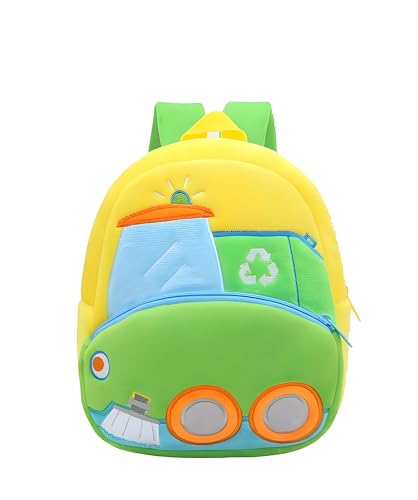 Image of Delicado Backpack for Kids, Cute Small Toddler Preschool Backpack Plush Cartoon Mini Bag for Children Nursery /School /Picnic /Travelling Bag for Baby Boy /Girl Age 1-5 Years