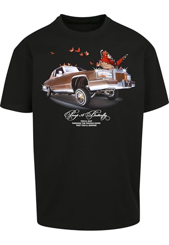 T-shirt Pimp A Butterfly Mister Tee coupe ample pour éliminer l'inconfort