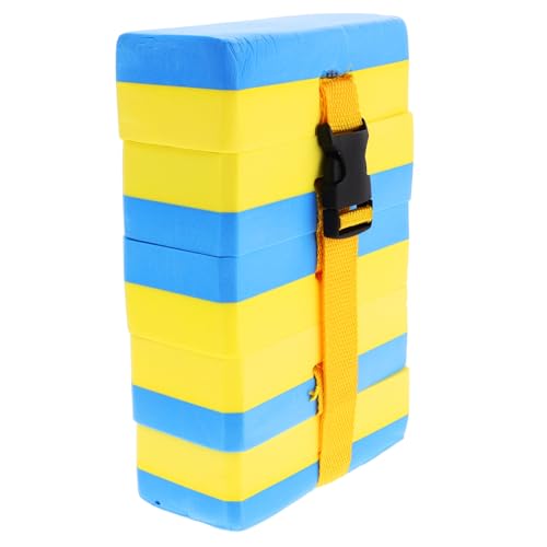 BRIGHTFUFU Swim Float Baby Pool Float Back Float for Boys and Girls Swim Trainer Toddler Paddles Lifeguard Floating Device Pool Exercise Equipment Bright for Visibility