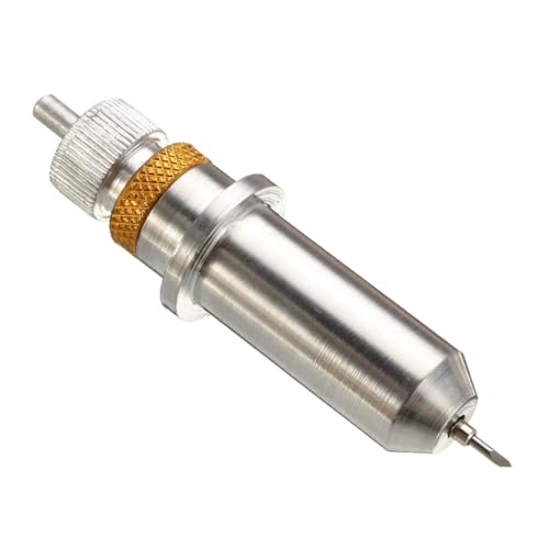 MUELODSIC 16個 カーバイドチップ付きタングステン鋼ビニールカッターブレード ホルダー付き 精密切削用 彫刻刀具 木材 対応プロッターカッタ