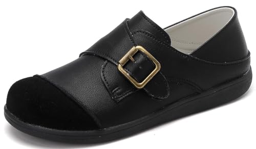 Image of Slip on Loafers for Women Work Walking Comfortable Flats Shoes for Casual Driving Evening Going Out Indoor Office,Standing,Shopping,Ladies Clearance Shoes