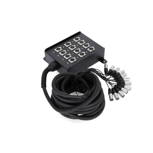 Adam Hall Cables K 12 C 10 Multicore Stagebox 12 x send | 10 m