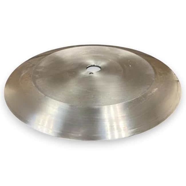 ALFA 1612 SS 11.75-Inch Replacement Stainless Steel Slicer Blade for Commercial Kitchen Slicers | Replaces Hobart 275913-1 for Hobart 1612, 1712, 1812 and 1912 Deli Slicers