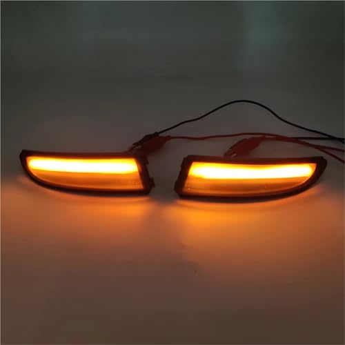 Intermitente lateral dinámico en retrovisor para Ford B-Max 3