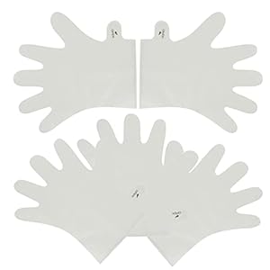 Frcolor 5 Stk Handmasken XSHT49 Pflegehandschuhe