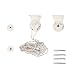 Aweisile Mecanismo Estor Enrollable 1 Set Accesorios de Persianas Kit de Reparación...