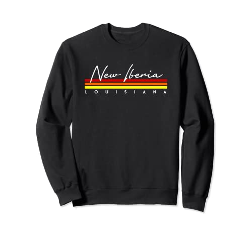 Nueva Iberia Louisiana Sudadera