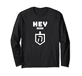 Photo Gallery felice hanukkah hey dude maglia a manica Photo Gallery felice hanukkah hey dude maglia a manica