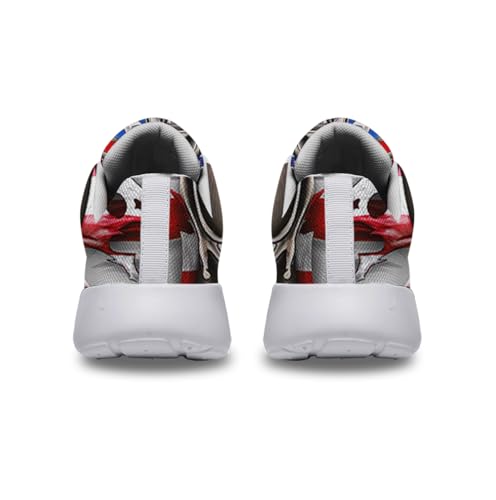 Sonzj-II Puerto Rico Shoes for Men Women Running Sneakers Breathable Casual Sport Tennis Shoes Boricua Gift4