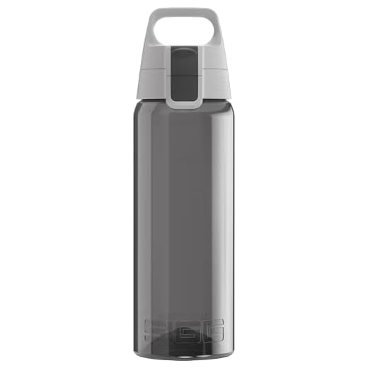 SIGG - Tritan drinkfles - Total Color ONE - Geschikt voor koolzuurhoudende dranken - Vaatwasmachinebestendig - Waterdicht & Vedergewicht - BPA-vrij - 0,6L / 1L