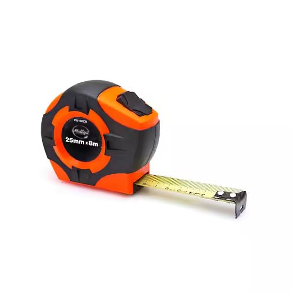 25mm x 8m A9 Blade Power Return Tape Measure, Mfr: PHV1048CMN-A