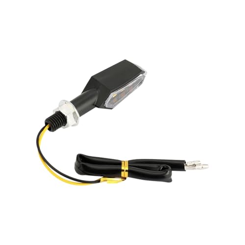 Clignotant moto LED double face pour feux de signalisation arrière 2 pièces