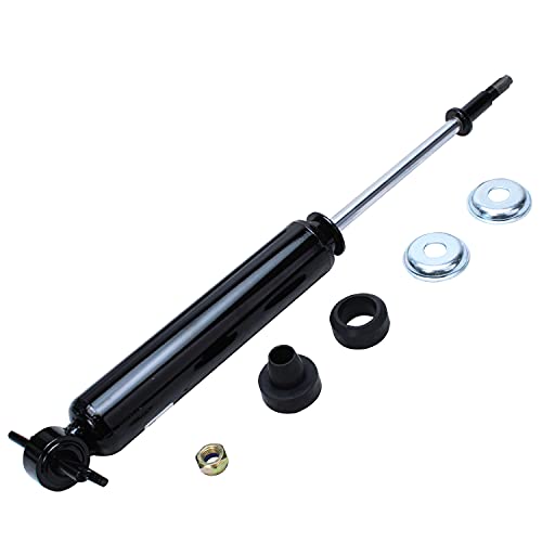 Image of Detroit Axle - RWD Front 2pc Shock Absorbers for Dodge Ram 1500 2500 3500, 2 Complete Shock Absorbers Assembly Replacement