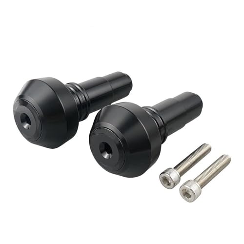 EQJSHL Motorrad-Rahmengleiter, Verkleidungsschutz, Sturzschutz, Sturzpads Für 690 Enduro SMC SMC R (2008–2024), Für GasGas 700 SM/ES (2022–2024) Sturzschutz Sturzpads(SCHWARZ)