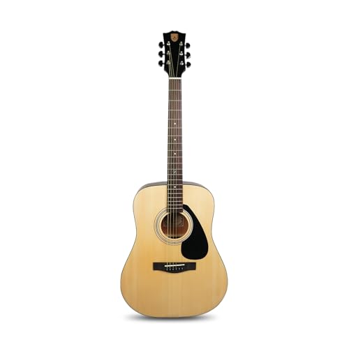 Rockstar Acoustic Guitars R310 Guitar - Traditional Western Body,...
