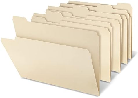 Office Depot® Brand Manila File Folders, 3/4" Expansion, 1/5 Cut, Letter Size, Pack of 100 Folders image 5