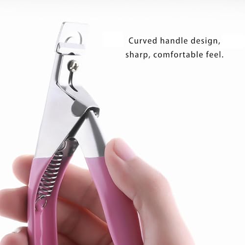 Cortador Ajustable de Uñas Falsas para Manicura miniatura 4