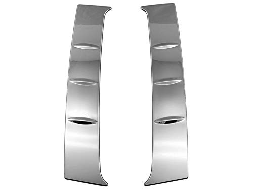 BRIGHTZ トールカスタム M900S M910S 超鏡面ステンレスメッキリアピラーパネル 2PC 【 PIL−ETC−051 】 M900 M910 900 910 トール カスタム