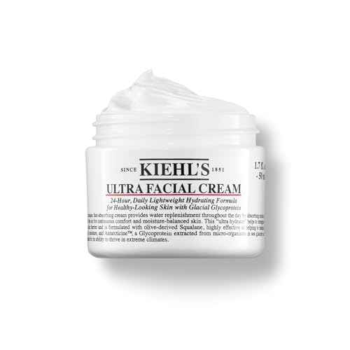 Kiehl's Ultra Facial Cream, with 4.5% Squalane to Strengthen Skin...