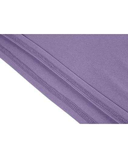 Zity Golf Polo Shirts For Men Short Sleeve Athletic Tennis T-Shirt 035-8-Purple 2Xl #TOP5