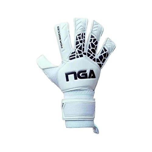 Luva de Goleiro Profissional Nga Soccer Brio