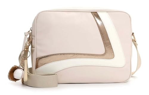 Tamaris sac à épaule pour libérer vos mains, le sac bandoulière Gesina beige compact