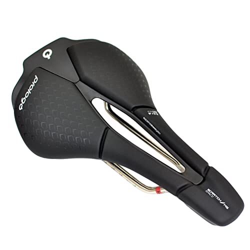 Prologo Scratch M5 Space TRI Tirox Rail Road MTB Triathlon VL-1B32B Saddle, PR2665