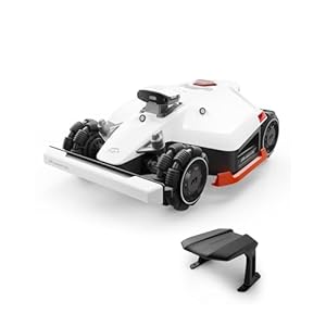 MAMMOTION LUBA 2 AWD 3000X Mähroboter ohne Begrenzungskabel, NetRTK+Vision, Keine RTK-Antenne erforderlich, Auto-Kartierung, Empf. 3000m², Max. 3600m², mit 4G-Modul, 80% Steigung