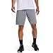 Under Armour Men's Tech Graphic Shorts, Steel/Black, X-Large