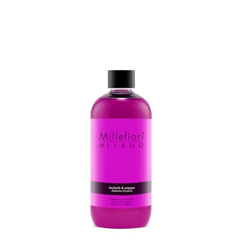 MILLEFIORI MILANO FRAGRANZA PER DIFFUSORE 500ml RHUBARB & PEPPER