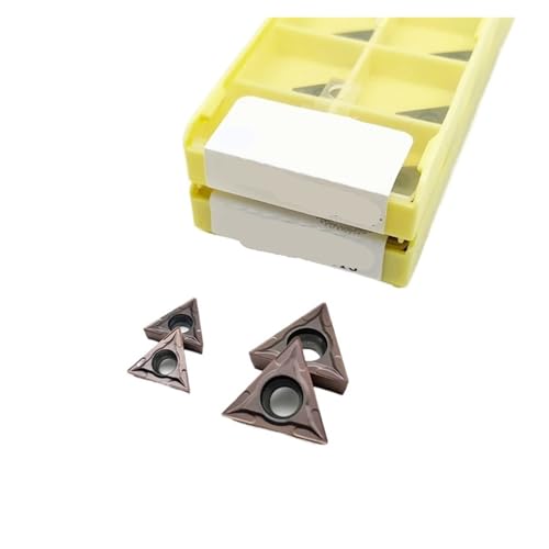 Outil TCMT16T304 carbure LF6018 pour tour CNC et plaquette de tournage mécanique
