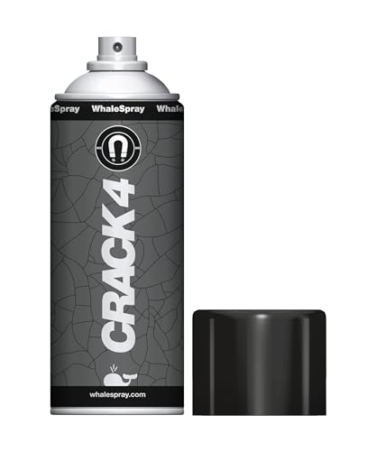Whale Spray Crack4 Black Magnetic Particles for NDT Testing