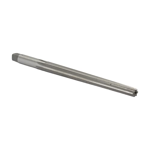 Drill America #2/0 High Speed Steel Straight Flute Taper Pin Reamer, DWR Series