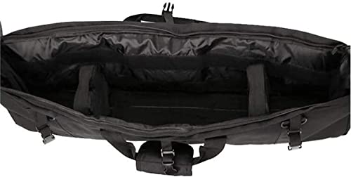Shotgun Airsoft Case, Rifle Case Tactical Gun Bag, Military Rifle Storage Case M4 Gun Bag Pistol Airsoft Backpack for Hunting Accessories, 100cm A - Image 6