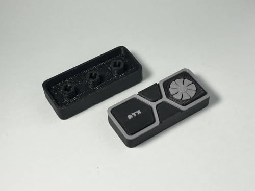 Image of Vikson International Artisan GPU Enter Keycap (2.25u) | Graphics Card Mechanical Keyboard Switch Cap, Custom PC Hardware Desk Accessory & Gamer Battlestation Decor