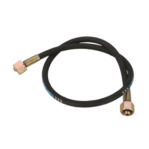 kowaku Gas Cylinder Refill Adapter Hose Length 100 cm from Large to Small Bottle Practical High Pressure Gas Hose for Poland