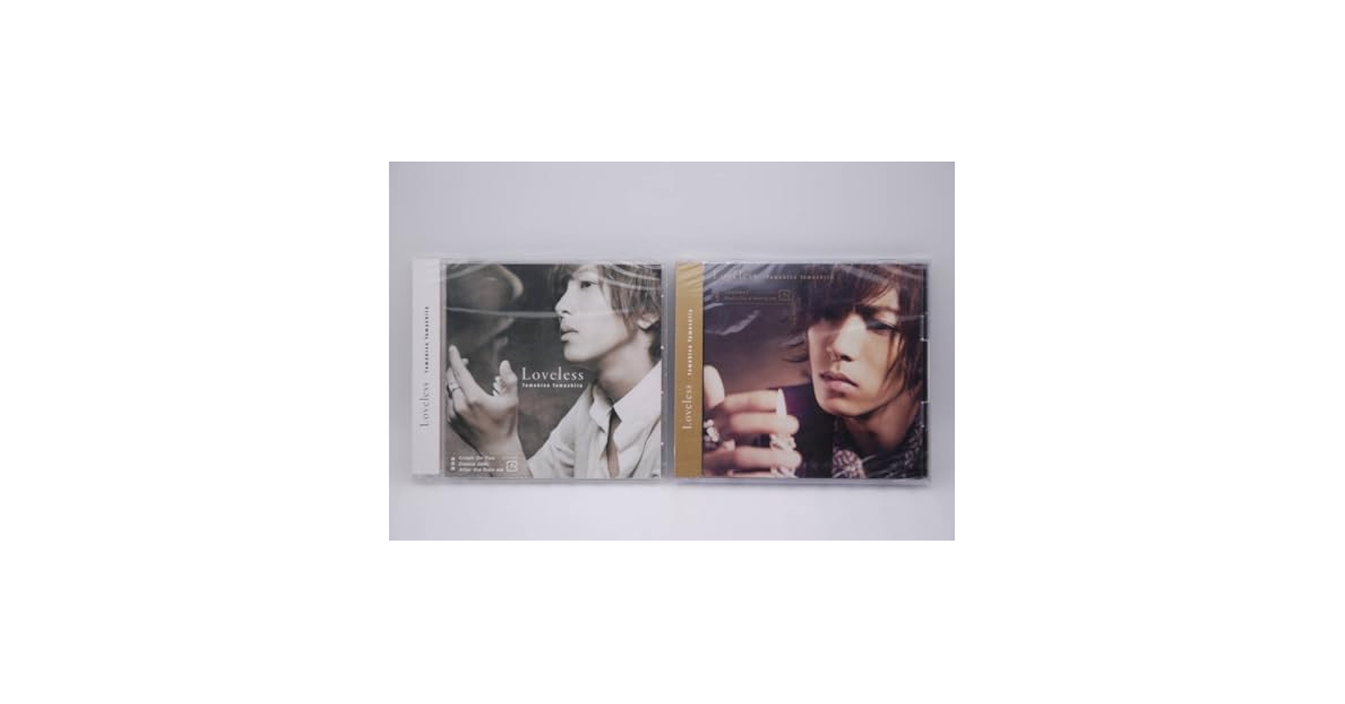Amazon.co.jp: 山下智久 CD「Loveless」通常盤 初回限定盤A 2枚