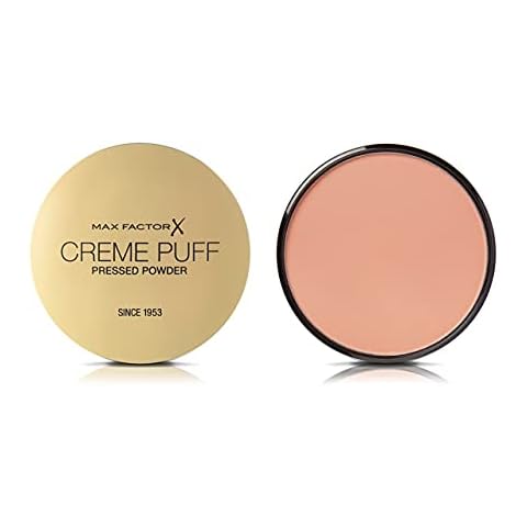 Max Factor Crème Puff Polvos Compactos Tono 055 Candle Glow Cover