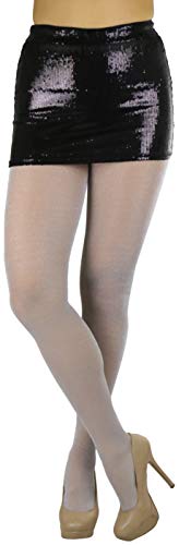 Image of ToBeInStyle Women's Shine & Shimmer Pantyhose Opaque Lurex Tights
