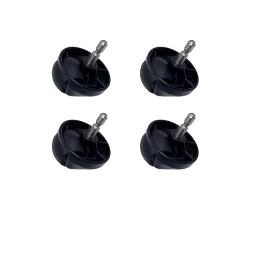 Roulette avant robot aspirateur pièce de rechange roue directionnelle i7 Plus E5 E6 E7 lot de 4