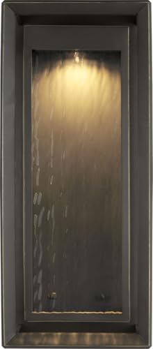 Generation Lighting Urbandale XL LED Outdoor Wall Lantern in Antique