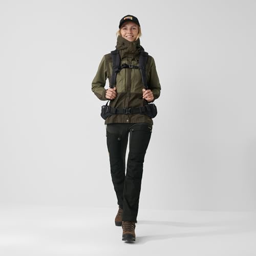 Image of Fjallraven Abisko Trail Women's Hooded Full Zip Fleece - Breathable, Comfortable, Lightweight Fleece Warmth - Hiking